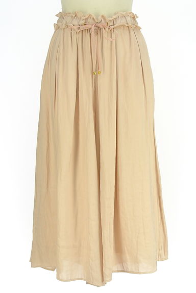 クリックで大画像表示 JILL by JILLSTUART(ジルバイジルスチュアート)の古着「ミモレ丈フレアパンツ(パンツ)」大画像1へ