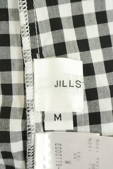 JILL by JILLSTUART（ジルバイジルスチュアート）の古着「リボン付きギンガムチェック柄ブラウス（ブラウス）」大画像６へ
