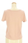 JILL by JILLSTUART（ジルバイジルスチュアート）の古着「Ｔシャツ」後ろ
