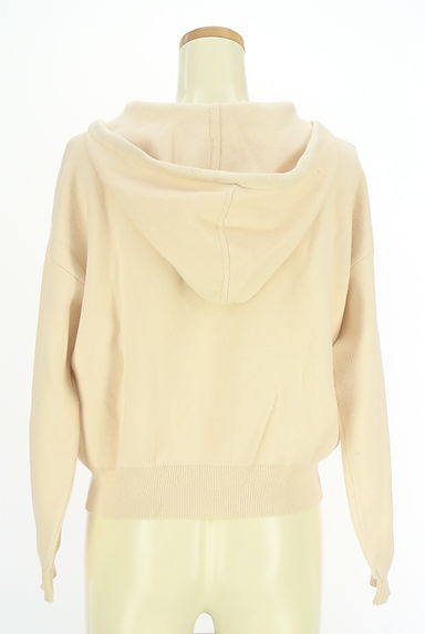 JILL by JILLSTUART（ジルバイジルスチュアート）の古着「ニットパーカー（スウェット・パーカー）」大画像２へ