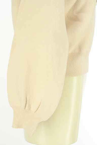 JILL by JILLSTUART（ジルバイジルスチュアート）の古着「ニットパーカー（スウェット・パーカー）」大画像５へ