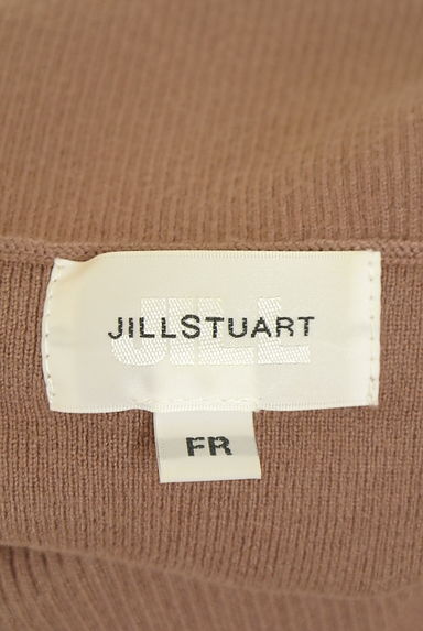 JILL by JILLSTUART（ジルバイジルスチュアート）の古着「ファー付き7分袖ニット＋膝上スカートセット（セットアップ（ジャケット＋スカート））」大画像６へ
