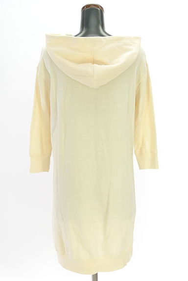 JILL by JILLSTUART（ジルバイジルスチュアート）の古着「レースアップ膝上パーカーワンピース（ワンピース・チュニック）」大画像２へ