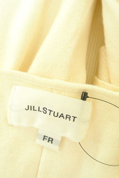 クリックで大画像表示 JILL by JILLSTUART(ジルバイジルスチュアート)の古着「ビジュー付きVネックニット(ニット)」大画像6へ