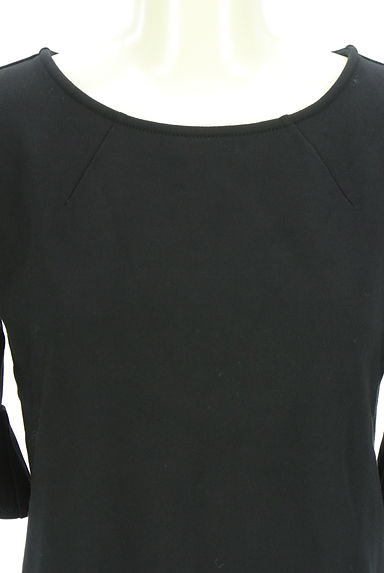 JILL by JILLSTUART（ジルバイジルスチュアート）の古着「袖シフォン切替6分袖カットソー（カットソー・プルオーバー）」大画像５へ