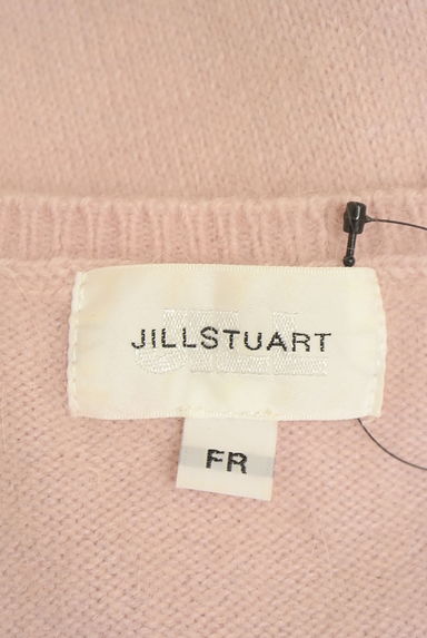 JILL by JILLSTUART（ジルバイジルスチュアート）の古着「ビジュー付きふんわりニットカーデ（カーディガン・ボレロ）」大画像６へ