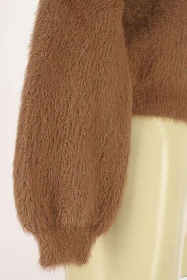 クリックで大画像表示 JILL by JILLSTUART(ジルバイジルスチュアート)の古着「ラメシャギーニットカーディガン(カーディガン・ボレロ)」大画像5へ