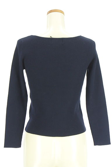 JILL by JILLSTUART（ジルバイジルスチュアート）の古着「スパンコール刺繍リブニット（ニット）」大画像２へ