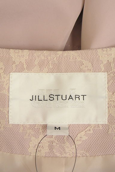 JILL by JILLSTUART（ジルバイジルスチュアート）の古着「バックレースアップノーカラージャケット（ブルゾン・スタジャン）」大画像６へ