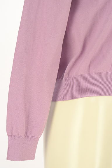 JILL by JILLSTUART（ジルバイジルスチュアート）の古着「ビジュー付きニットカーディガン（カーディガン・ボレロ）」大画像５へ