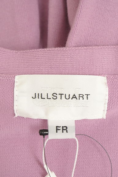 JILL by JILLSTUART（ジルバイジルスチュアート）の古着「ビジュー付きニットカーディガン（カーディガン・ボレロ）」大画像６へ