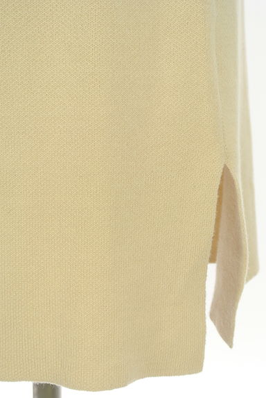 クリックで大画像表示 JILL by JILLSTUART(ジルバイジルスチュアート)の古着「袖口レースロングニットカーディガン(カーディガン・ボレロ)」大画像5へ