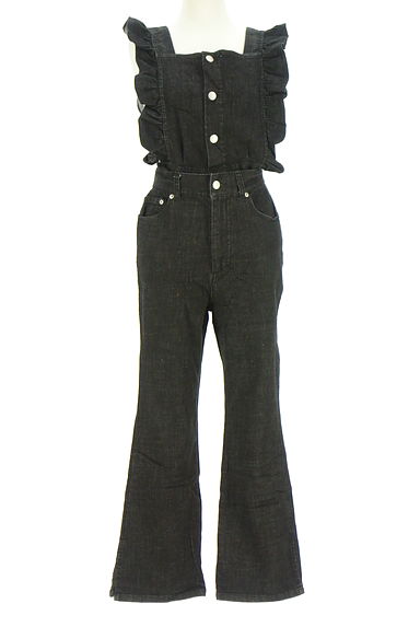 DEICY（デイシー）の古着「2WAYストレッチフレアデニムパンツ（デニムパンツ）」大画像１へ