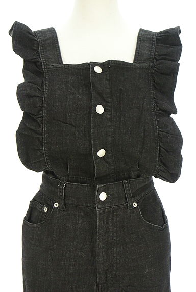 DEICY（デイシー）の古着「2WAYストレッチフレアデニムパンツ（デニムパンツ）」大画像４へ