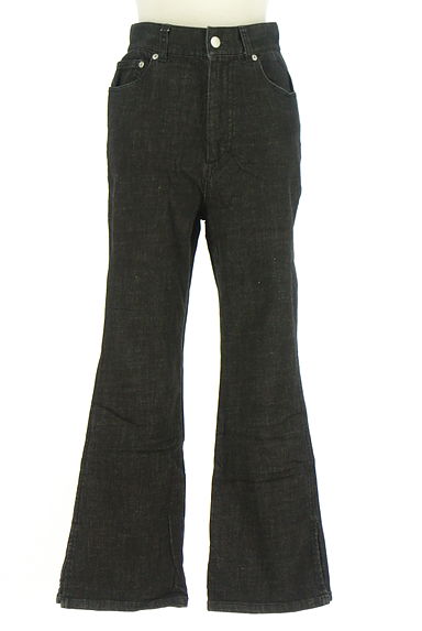 DEICY（デイシー）の古着「2WAYストレッチフレアデニムパンツ（デニムパンツ）」大画像５へ