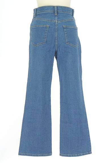 クリックで大画像表示 DEICY(デイシー)の古着「ハイウエストストレッチストレートデニムパンツ(デニムパンツ)」大画像2へ