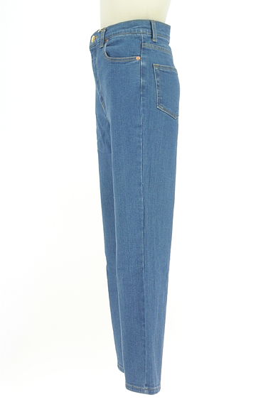 クリックで大画像表示 DEICY(デイシー)の古着「ハイウエストストレッチストレートデニムパンツ(デニムパンツ)」大画像3へ