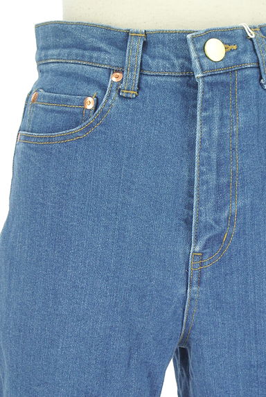 クリックで大画像表示 DEICY(デイシー)の古着「ハイウエストストレッチストレートデニムパンツ(デニムパンツ)」大画像4へ