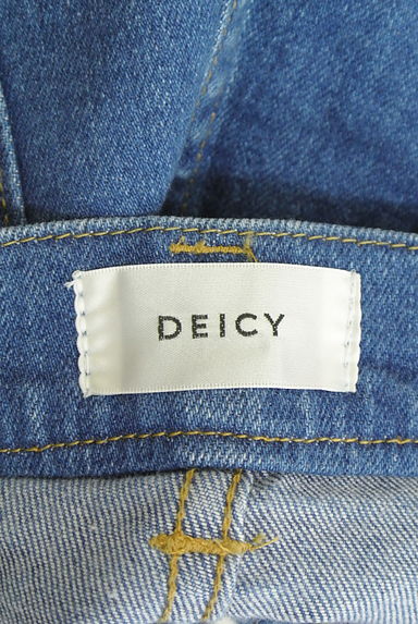 クリックで大画像表示 DEICY(デイシー)の古着「ハイウエストストレッチストレートデニムパンツ(デニムパンツ)」大画像6へ