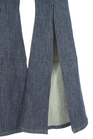 HONEY MI HONEY（ハニーミーハニー）の古着「ファスナー付きブーツカットデニムパンツ（デニムパンツ）」大画像５へ