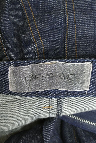 HONEY MI HONEY（ハニーミーハニー）の古着「ファスナー付きブーツカットデニムパンツ（デニムパンツ）」大画像６へ