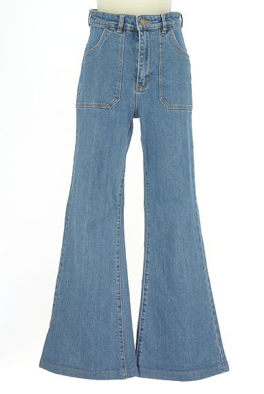 クリックで大画像表示 ROLLA'S(ローラス)の古着「ハイライズフレアデニム(デニムパンツ)」大画像1へ