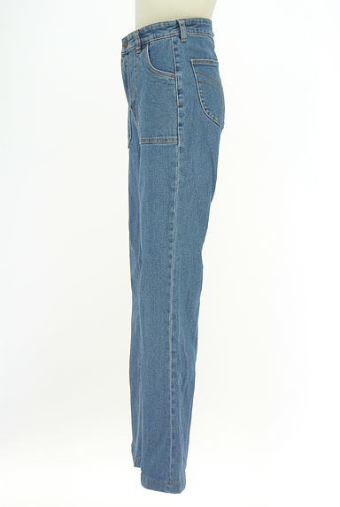 クリックで大画像表示 ROLLA'S(ローラス)の古着「ハイライズフレアデニム(デニムパンツ)」大画像3へ