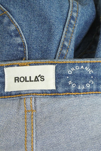 クリックで大画像表示 ROLLA'S(ローラス)の古着「ハイライズフレアデニム(デニムパンツ)」大画像6へ