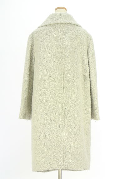 BABYLONE（バビロン）の古着「ビッグカラーネップロングコート（コート）」大画像２へ