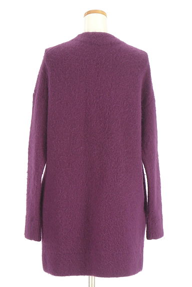 BABYLONE（バビロン）の古着「アンゴラ混ロングコート（コート）」大画像２へ