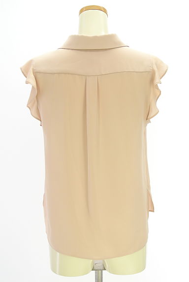 LAISSE PASSE（レッセパッセ）の古着「肩フリルスキッパーブラウス（ブラウス）」大画像２へ