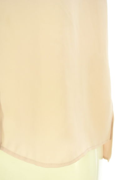 LAISSE PASSE（レッセパッセ）の古着「肩フリルスキッパーブラウス（ブラウス）」大画像５へ