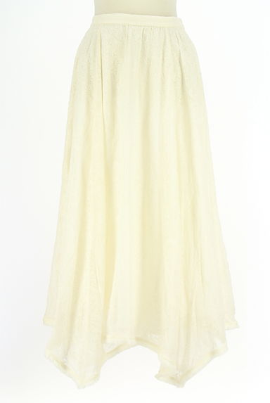 CELFORD（セルフォード）の古着「ペイズリー刺繍イレヘムロングスカート（ロングスカート・マキシスカート）」大画像１へ