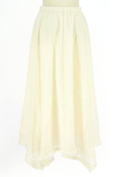 CELFORD（セルフォード）の古着「ペイズリー刺繍イレヘムロングスカート（ロングスカート・マキシスカート）」大画像２へ