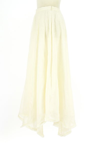 CELFORD（セルフォード）の古着「ペイズリー刺繍イレヘムロングスカート（ロングスカート・マキシスカート）」大画像３へ