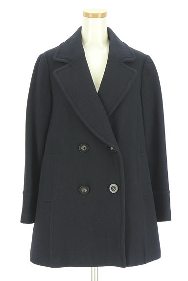 Rirandture（リランドチュール）の古着「ファー襟ミドル丈ウールコート（コート）」大画像５へ