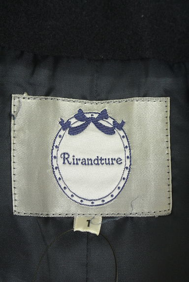 Rirandture（リランドチュール）の古着「ファー襟ミドル丈ウールコート（コート）」大画像６へ