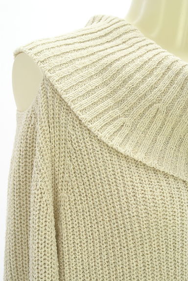 クリックで大画像表示 Stola.(ストラ)の古着「2WAYニット(ニット)」大画像4へ