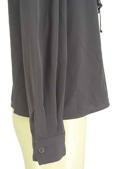 クリックで大画像表示 PROPORTION BODY DRESSING(プロポーションボディドレッシング)の古着「フロントレースフリルブラウス(ブラウス)」大画像5へ