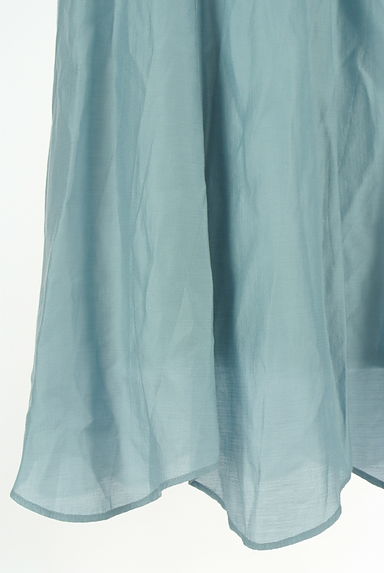 Stola.（ストラ）の古着「イレギュラーヘムシアーロングスカート（ロングスカート・マキシスカート）」大画像５へ