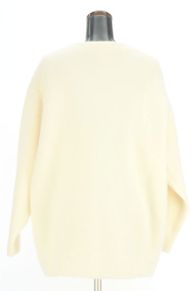 Stola.（ストラ）の古着「ノーカラーウール混コート（コート）」大画像２へ