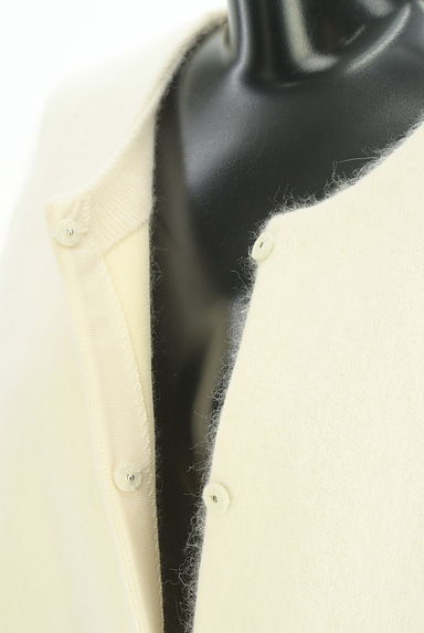 Stola.（ストラ）の古着「ノーカラーウール混コート（コート）」大画像４へ