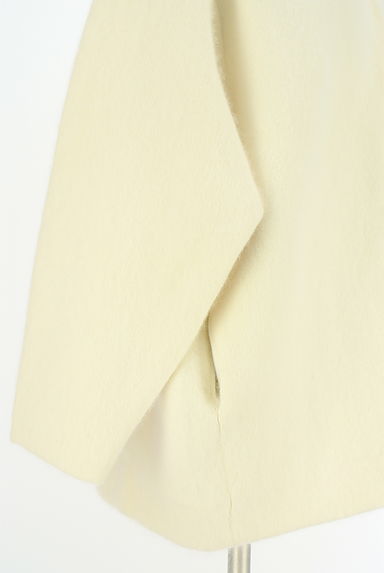 Stola.（ストラ）の古着「ノーカラーウール混コート（コート）」大画像５へ