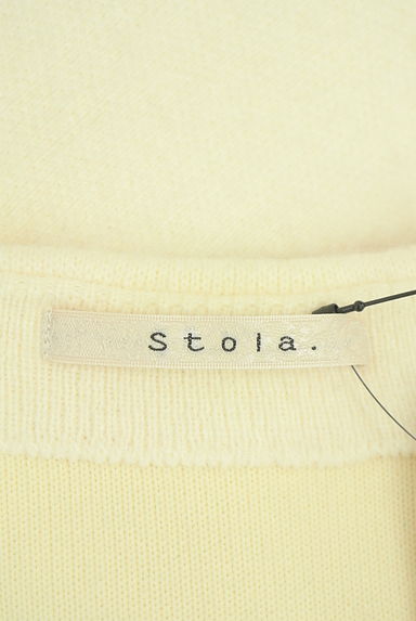 Stola.（ストラ）の古着「ノーカラーウール混コート（コート）」大画像６へ