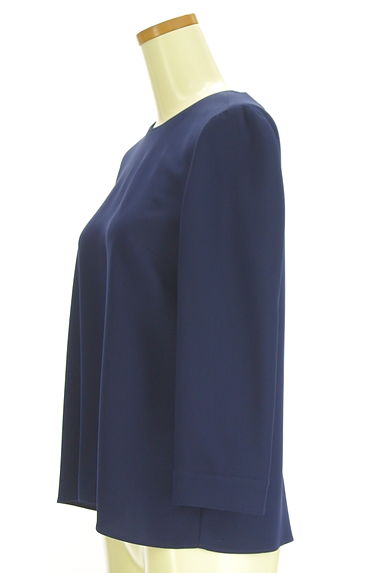 クリックで大画像表示 Paul Stuart(ポールスチュアート)の古着「ストレッチブラウス(カットソー・プルオーバー)」大画像3へ