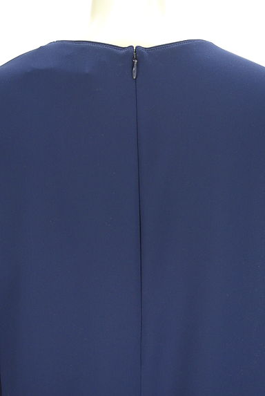 クリックで大画像表示 Paul Stuart(ポールスチュアート)の古着「ストレッチブラウス(カットソー・プルオーバー)」大画像4へ