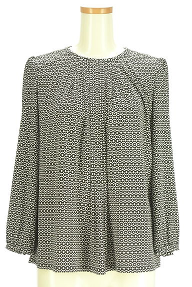 Paul Stuart（ポールスチュアート）の古着「フロントタックストレッチブラウス（カットソー・プルオーバー）」大画像１へ