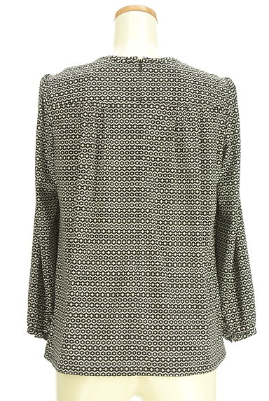 Paul Stuart（ポールスチュアート）の古着「フロントタックストレッチブラウス（カットソー・プルオーバー）」大画像２へ