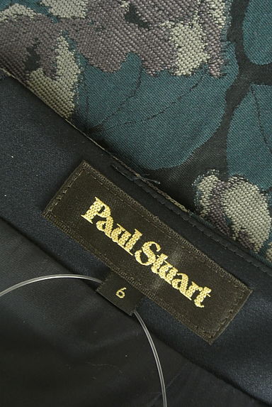 Paul Stuart（ポールスチュアート）の古着「花柄ジャガード膝下スカート（スカート）」大画像６へ