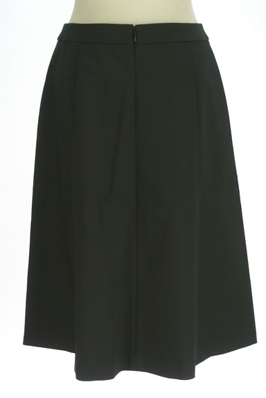 Paul Stuart（ポールスチュアート）の古着「膝下丈ストレッチフレアスカート（スカート）」大画像２へ